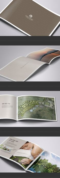 luxury brochure template