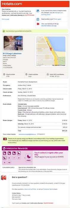 Sample Planned Gift Confirmation Letter (thank You) By Hawaii - new letter format for hotel reservation Sample Planned Gift Confirmation Letter (thank You) By Hawaii - new letter format for hotel reservation