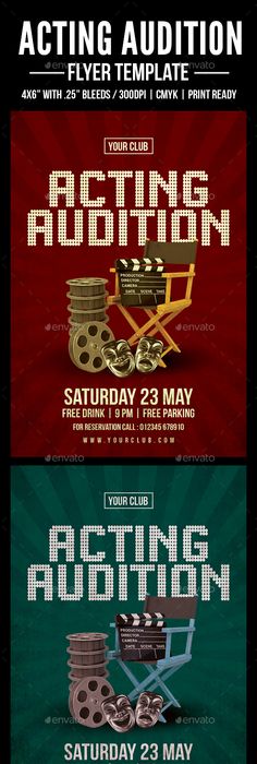 American Show Flyer Template Flyer template, Template and Flyer - auditions flyer template American Show Flyer Template Flyer template, Template and Flyer - auditions flyer template