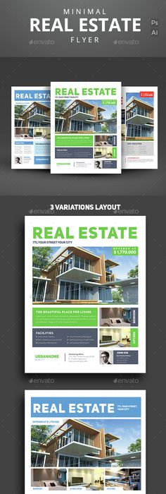 property flyers real estate