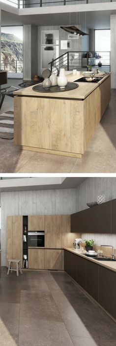 Rustikale Küchen Bilder Ideen für rustikale Landhausküchen aus Holz - kücheninsel selbst gebaut Rustikale Küchen Bilder Ideen für rustikale Landhausküchen aus Holz - kücheninsel selbst gebaut