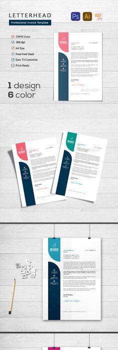 Letterhead Template Letterhead template, Stationery printing and - personal letterhead template Letterhead Template Letterhead template, Stationery printing and - personal letterhead template
