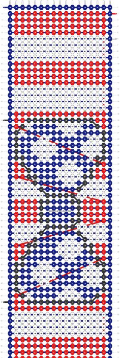 Alpha Friendship Bracelet Pattern 12226 Braceletbook Alpha Friendship Bracelet Pattern 12226 Braceletbook Bracelets Pastel Colours Pinterest Patterns And
