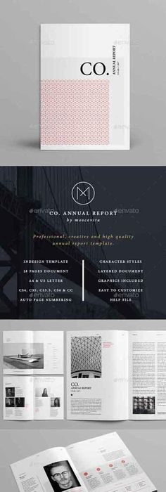 annual report annual reports graphics and template