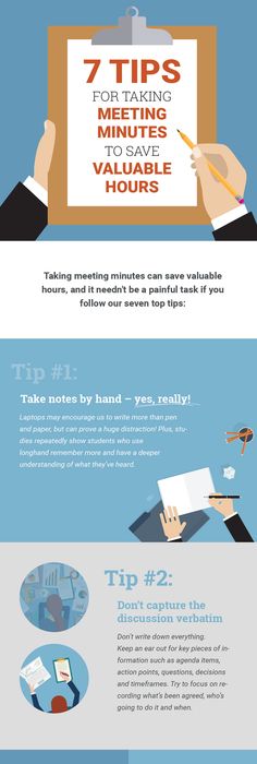 how to take better meeting minutes project management and management
