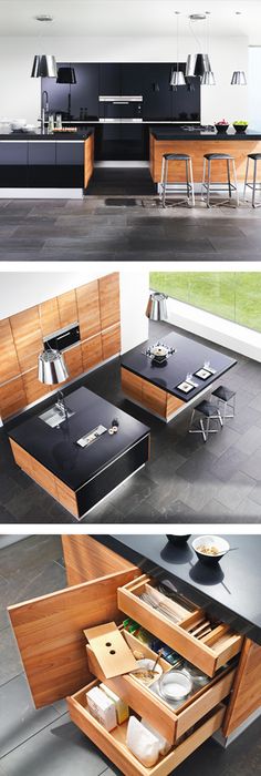 Natürliche Holzküche in elegantem Design von TEAM 7 Holzküchen - küchen team 7 Natürliche Holzküche in elegantem Design von TEAM 7 Holzküchen - küchen team 7