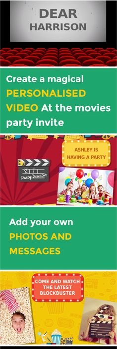 create your own party invitations