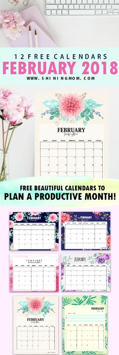 february 2018 calendar calendar spot