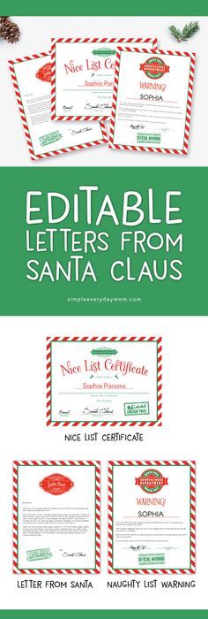 Printable Letter to Santa Claus envelope template -Cute Santa Stamp - new circular letter format pdf Printable Letter to Santa Claus envelope template -Cute Santa Stamp - new circular letter format pdf