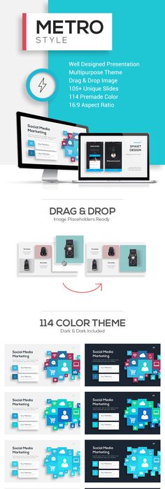 material design powerpoint template