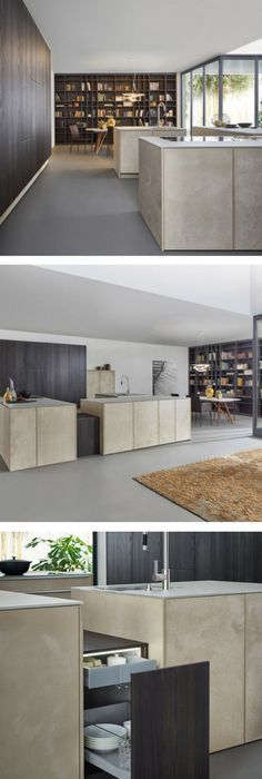 Betonküchen 5 Ideen und inspirierende Bilder für deine Küchenplanung - offene küchen beispiele Betonküchen 5 Ideen und inspirierende Bilder für deine Küchenplanung - offene küchen beispiele