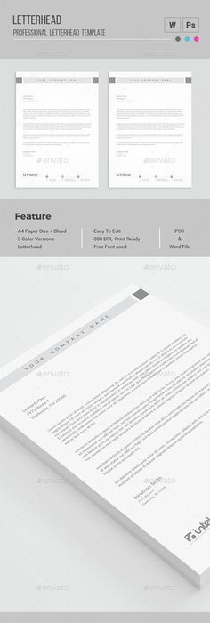 Professional Letterhead Templates Adorable Letterhead Stationery Printing Print Templates And Template Professional Letterhead Templates Beauteous Letterhead Stationery Printing Print Templates And Template