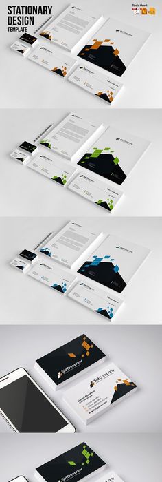 stationary design templates