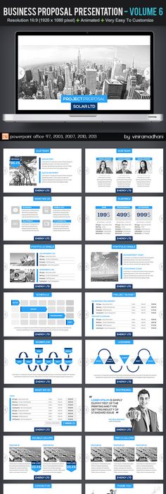Generic Proposal - Full Business Proposal Template - GraphicRiver