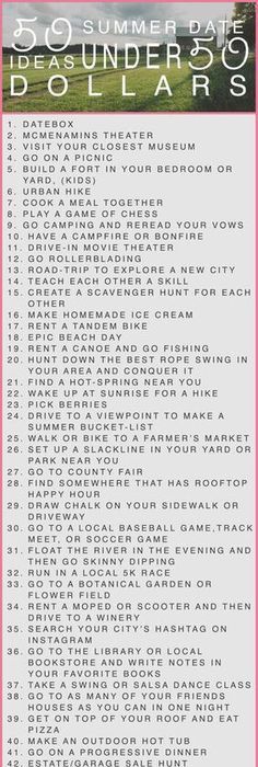 50 date ideas for your anniversary year anniversary gifts