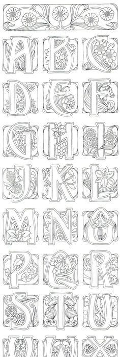 Printable Illuminated Letters Coloring Pages #4 illuminated - best of medieval alphabet coloring pages Printable Illuminated Letters Coloring Pages #4 illuminated - best of medieval alphabet coloring pages