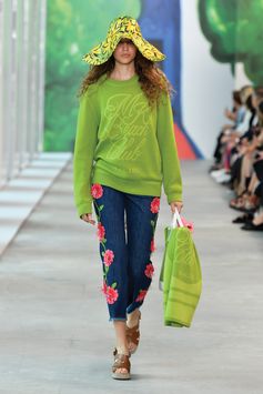 Look 46 from the Michael Kors Spring 2019 Collection. #AllAccessKors #NYFW