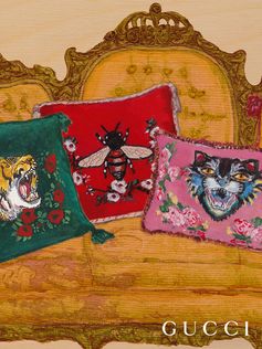 Presenting the new Gucci Décor collection of furniture and decorative pieces to personalize spaces.