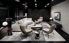 Imm Cologne 2019. Alexander seating system, Prince "Cord" indoor armchair, Russell bergère, Rodolfo Dordoni design; #minotti #immcologne2019 #rodolfodordoni #armchair #sofa #seatingsystem #interiordesign