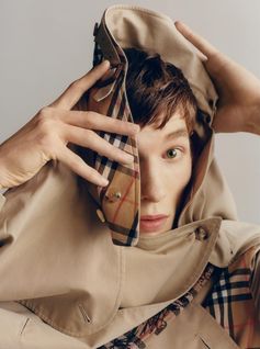 Tancrede in The #Burberry Chelsea Trench Coat in classic honey. Styled by Anders Sølvsten Thomsen. Captured in a #BurberryPhotoSeries by Thurstan Redding #TrenchReimagined