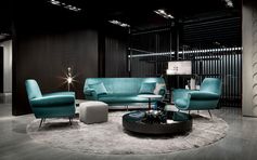 Imm Cologne 2019. Albert sofa and armchair, Minotti historic archive. #minotti #immcologne2019 #timeless #armchair #sofa #seatingsystem #interiordesign