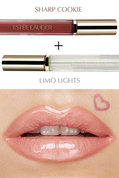 Get glazing with Pure Color Love in Sharp Cookie and Limo Lights.