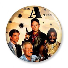 Badge L Agence Tous Risques The A Team Television Show Tv Shows