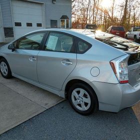 2010 Toyota Prius I Hatchback 4d Toyota Prius Toyota Used Cars