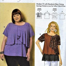 XS-S-M-L-XL UNCUT NEW BUTTERICK SEWING PATTERN B6395 MISSES DRESS & BLOUSE Sz XS-S-M-L-XL UNCUT NEW BUTTERICK SEWING PATTERN B6395 MISSES DRESS & BLOUSE Sz