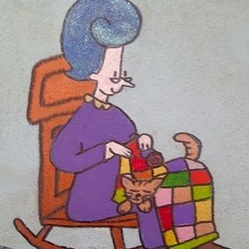 CraftCrazyGran or Charlene Boardman
