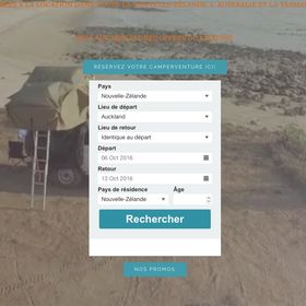 Camping-car Nouvelle-Zélande, Australie & Tasmanie