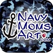 Navy Moms Art
