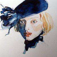 Kleurrijk aquarellen/Geri Meftah WATERCOLORS