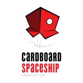 Cardboard Spaceship