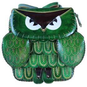 Anipals Purple Clutch Purse Purple Owl Jr Mr - Gifts for Women