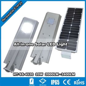 HITECHLED SMART SOLAR LED LIGHT