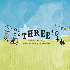 Nine to Three Thirty - a family lifestyle blog