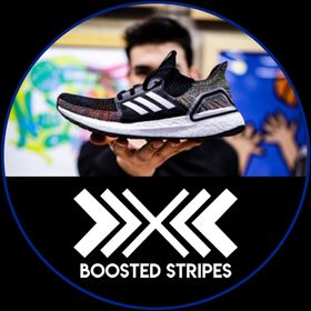 adidas ultra boost stripe stickers