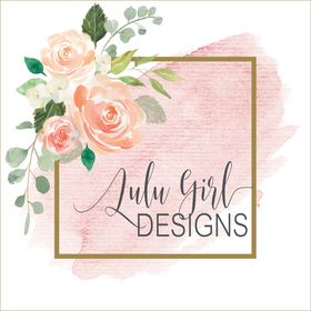 Lulu Girl Designs | Cornhole Decals | Personalized Wedding Favors