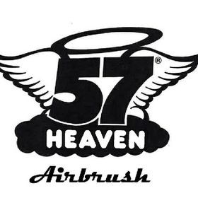 AIRBRUSH EVOLUTION LADIES T-SHIRT TEE TOP GIFT DECORATOR AIRBRUSHING