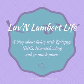 Dana Lambert - Hodge {Luv'N Lambert Life}