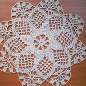 Filet Monogram Doily Crochet Pattern Favorite Filet HOWB Collector Series