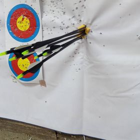 PACK OF 20 ARCHERY TARGETS FULL SIZE 80cm 4 PLY TOUGH PAPER BY ARROWHEAD