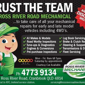 Townsville Mechanic - Ross River Road Mechanical