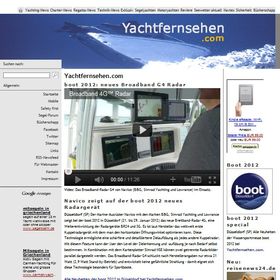 Yacht-TV Yachtfernsehen