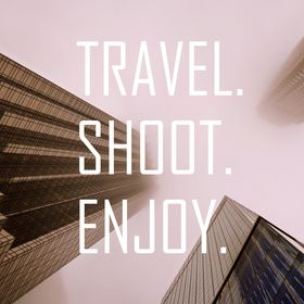 TRAVEL. SHOOT. ENJOY. by Ludovic Farine