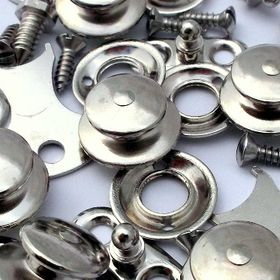 5x 6mm A4 Stainless Steel Marine Common Sense Turnbutton Canopy Canvas Cover