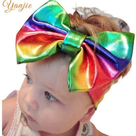 Amaone Xmas Toddler Headbands For Girls Boy Cute Baby Headdress Soft Stretchy Newborn Headdress For Christmas Christening Photography Props Hair Accessories Infants Headwear