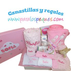 Paralospeques Canastillas y regalos para bebés y recién nacidos