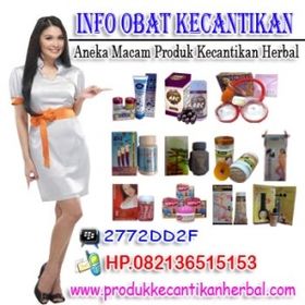 PRODUK KECANTIKAN HERBAL
